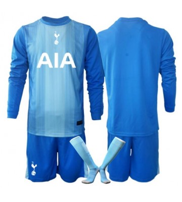 Tottenham Hotspur Portero Segunda Equipación Niños 2025-26 Manga Larga (+ Pantalones cortos)